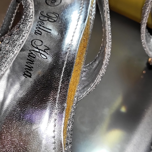 Rhinestone Glitter Heels Size 9! - Picture 8 of 8